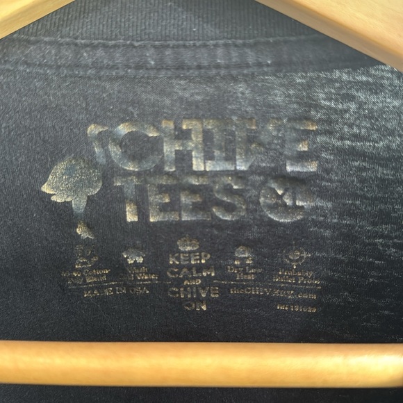 Chive Tees - Santa Murray - sz XL - Picture 3 of 6